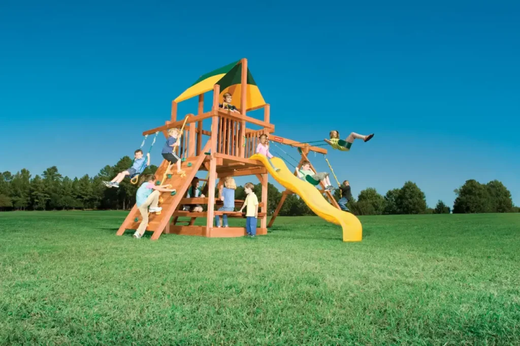 Woodplay Playhouse Series