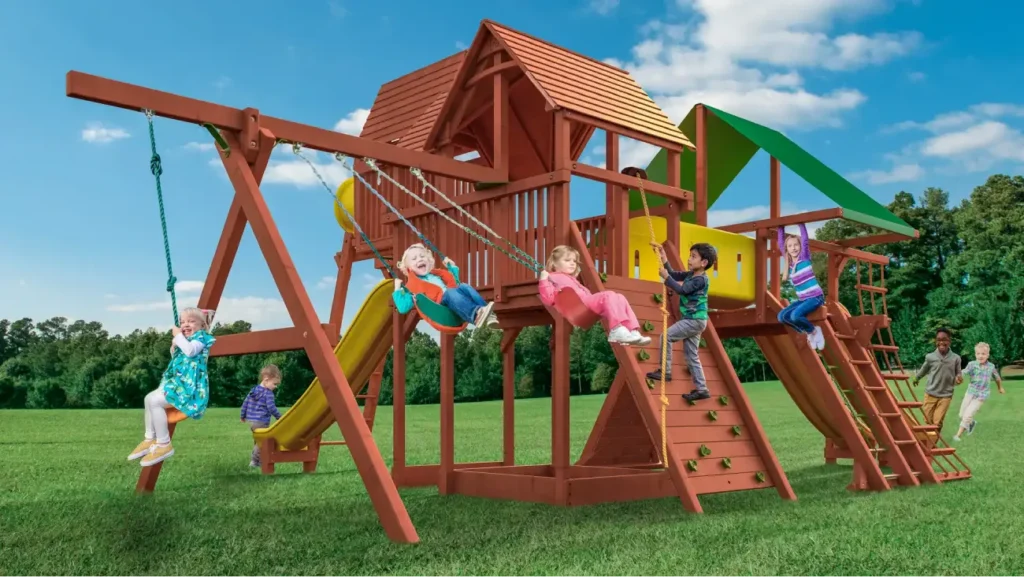 Woodplay Playsets