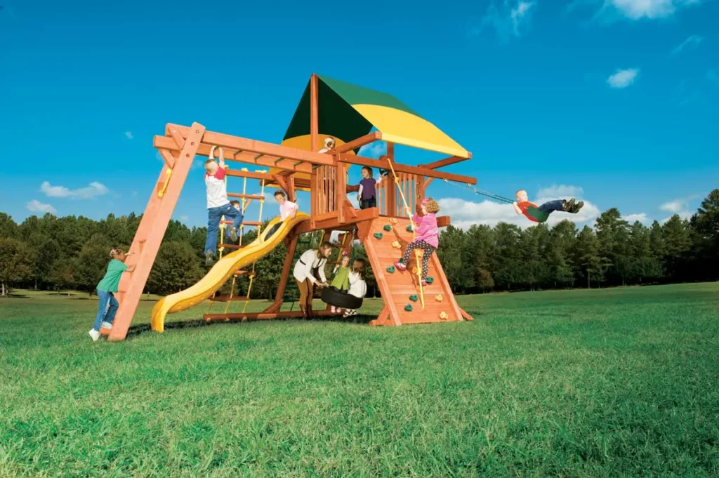 Woodplay Space Saver Series