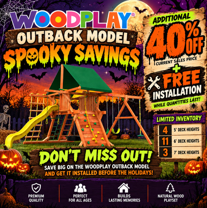 Woodplay Playsets