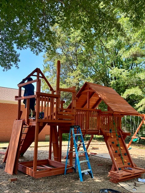 woodplay install